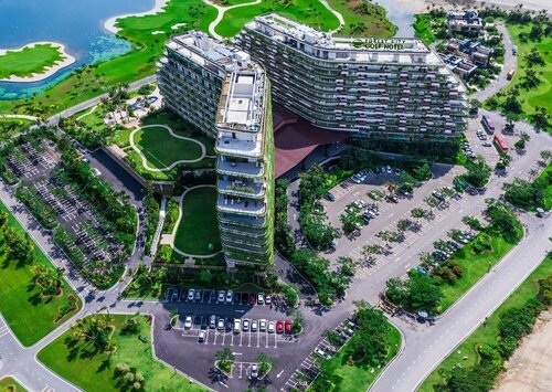 Гостиница Forest City Golf Hotel