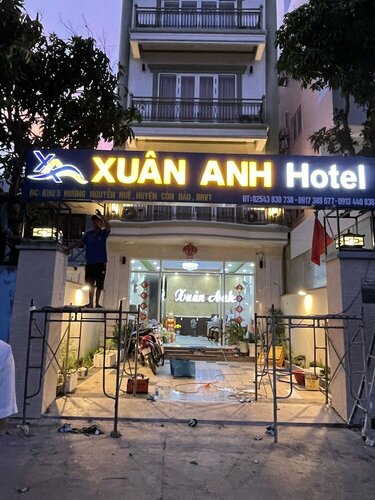 Гостиница Xuan Anh Hotel в Провинции Бариа-Вунгтау