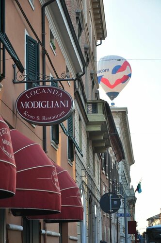 Апартаменты Locanda Modigliani в Ферраре