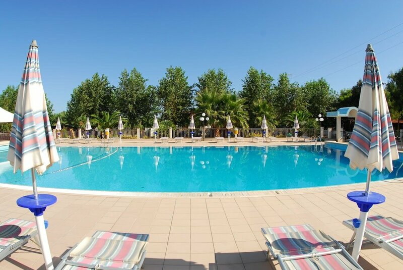Гостиница Victoria Mobilehome Stella del Sud Camping Villaggio