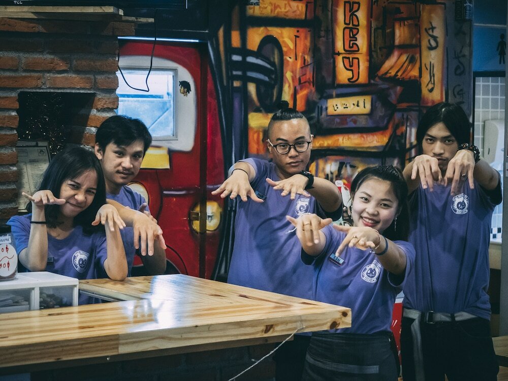 Фото Mad Monkey Bangkok Hostel - Adults Only
