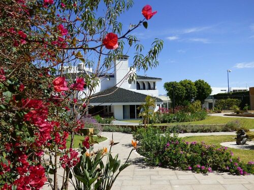 Гостиница Santo Refugio Heritage Hotel