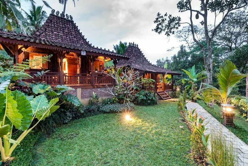 Гостиница Be Bali Hut Farm Stay