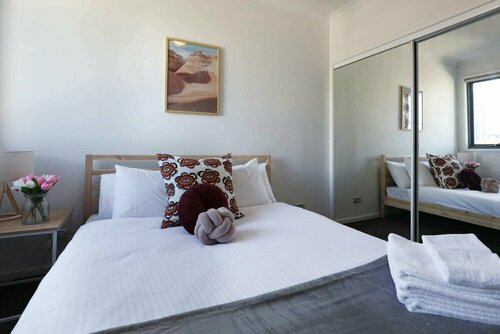 Гостиница Extra Large 2 Bedroom Apartment in Melbournes Southbank в Мельбурне