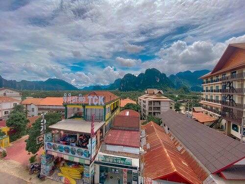 Гостиница Vang Vieng Freedom View - Hostel