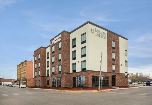 Гостиница Cobblestone Inn & Suites - Ashland