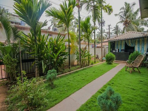 Гостиница Oyo 14021 Home 1bhk with Garden Morjim Beach в Морджиме
