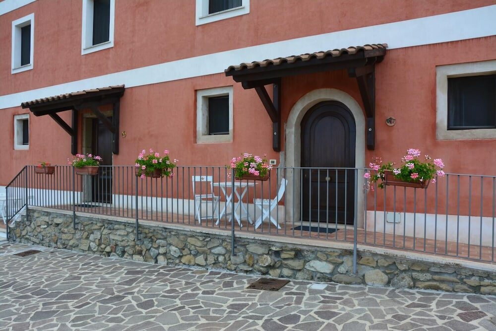 Фото B&b La Casa Rossa