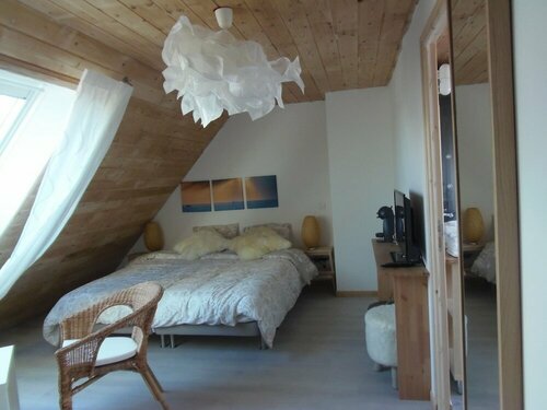 Гостиница Propriété de la Mer d'Iroise в Кемпере