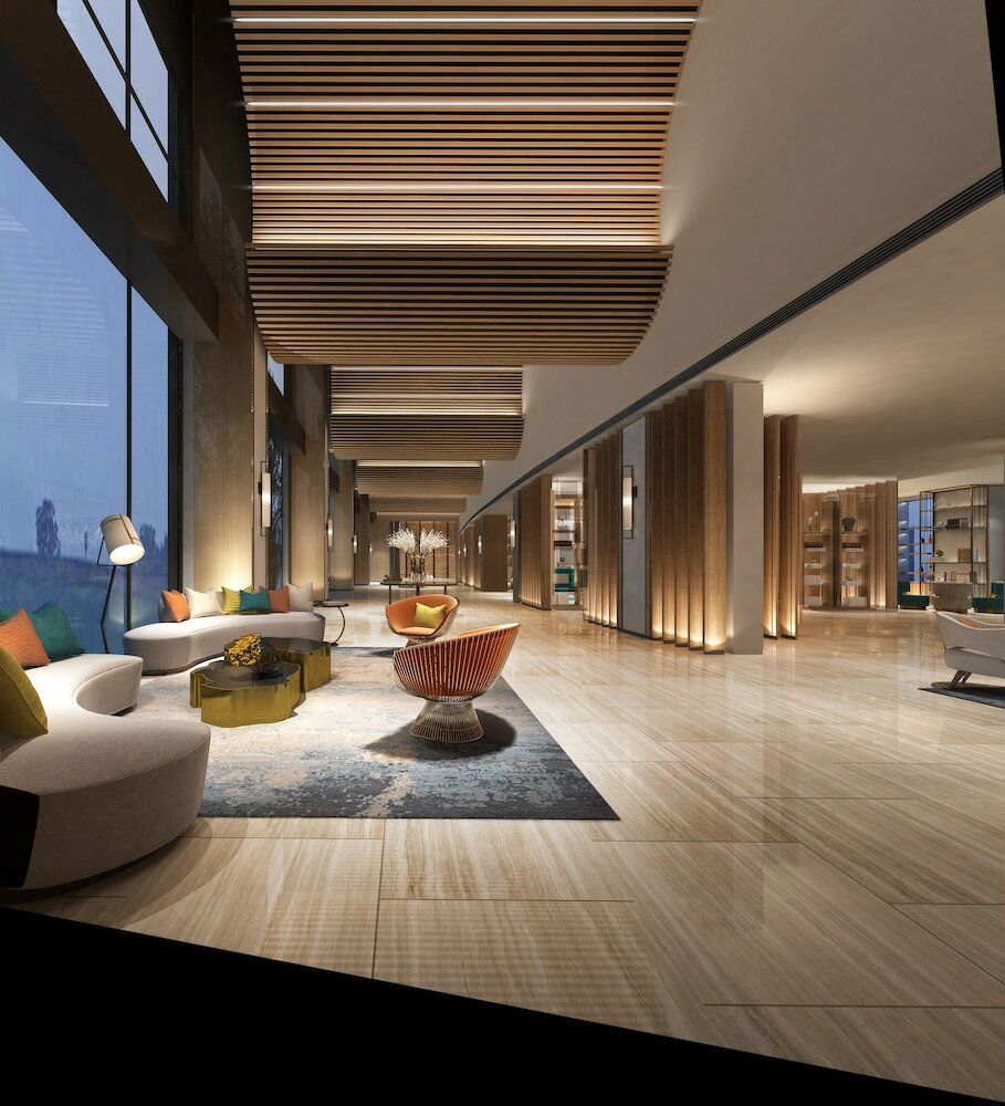 Фото The Qube Hotel Shanghai Sanjiagang