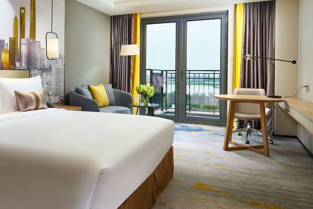 Фото The Qube Hotel Shanghai Sanjiagang