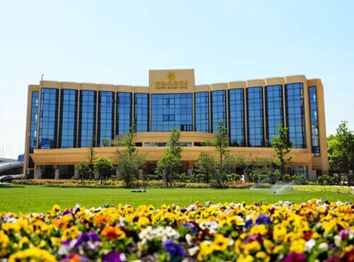 Гостиница Shanghai Fliport Garden Hotel в Шанхае