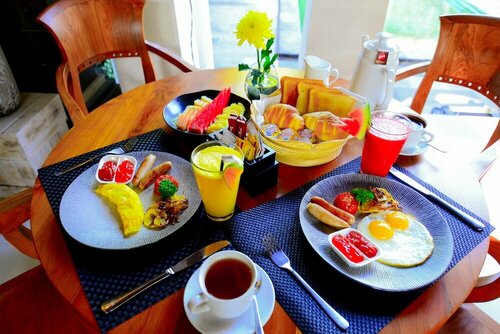 Гостиница Villa Kubu Tanjung Sanur Bali в Денпасаре