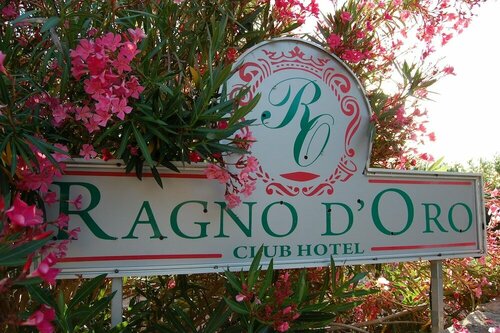 Гостиница Club Hotel Ragno D'Oro