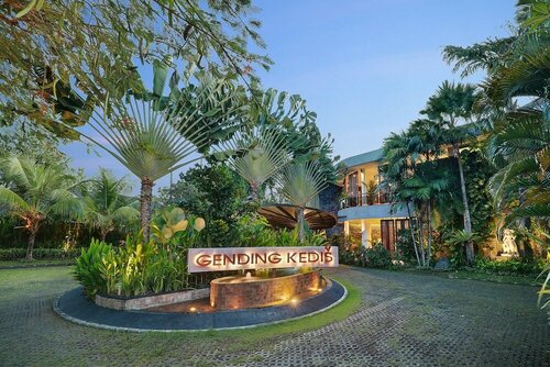 Гостиница Gending Kedis Luxury Villas & SPA Estate в Джимбаране