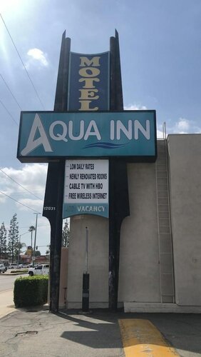 Гостиница Aqua Inn Motel в Эль Монте