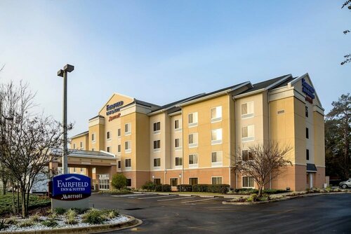 Гостиница Fairfield Inn & Suites Lake City