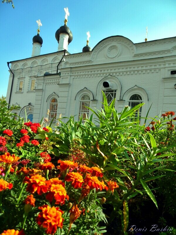 Православный храм Иоанно-Богословский кафедральный собор, Саранск, фото