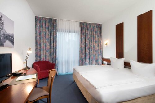 Гостиница Days Inn by Wyndham Leipzig Messe в Лейпциге