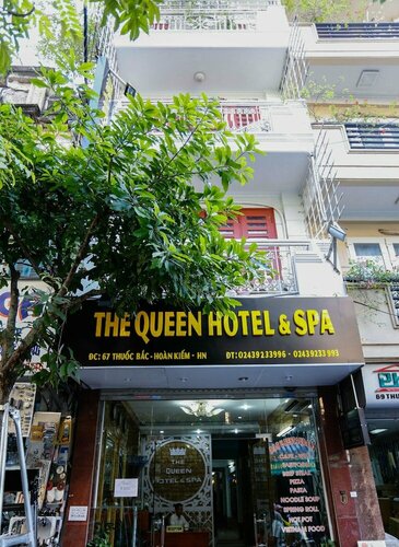 Гостиница The Queen Hotel & SPA в Ханое