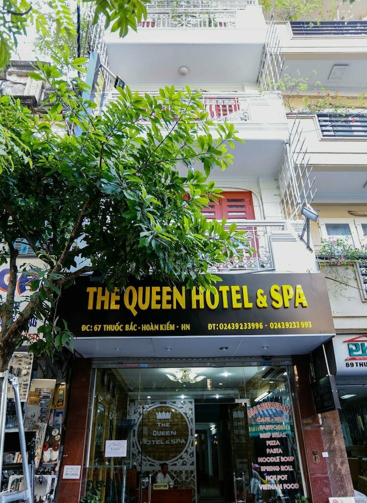 Hotel The Queen Hotel & SPA, Hanoi, photo