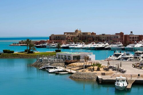 Гостиница Ali Pasha Hotel El Gouna в Эль-Гуне