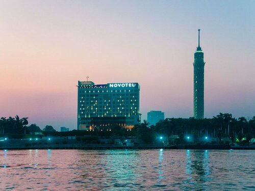 Гостиница Novotel Cairo El Borg в Каире