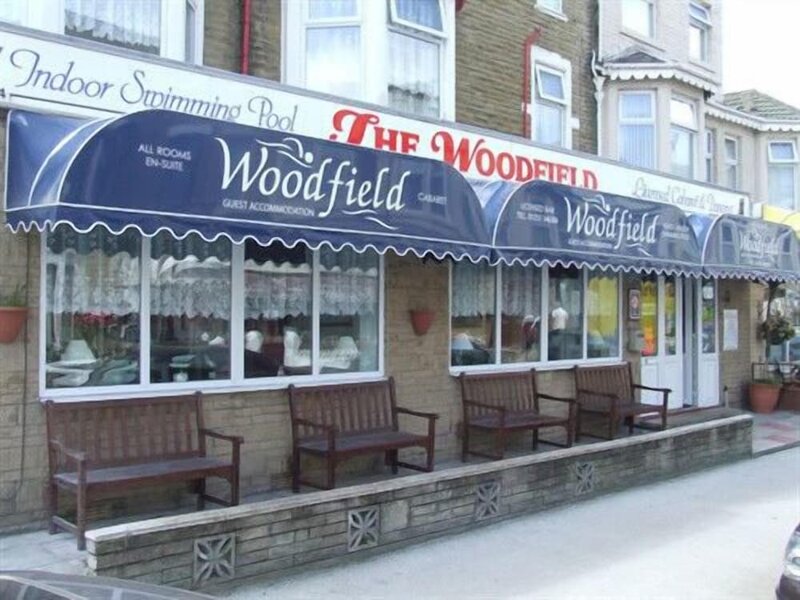Гостиница The Woodfield Hotel в Блэкпуле