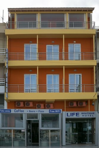 Гостиница Life Hotel в Ираклионе