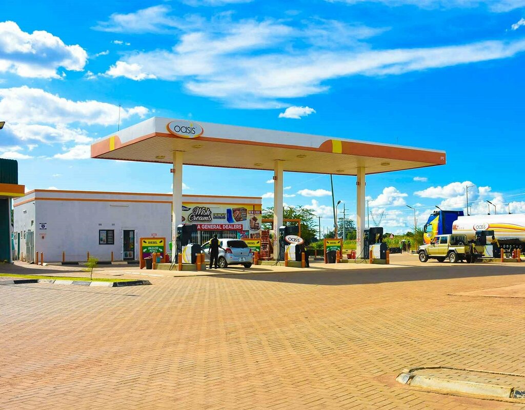 Gas station Oasis Filing Station, Lusaka, photo