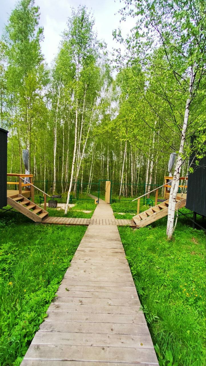 Фото Глэмпинг Ильино