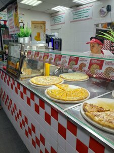 Pizza Express 24 (Vokzalnaya Street, 24с1) ، محل صنع البيتزا