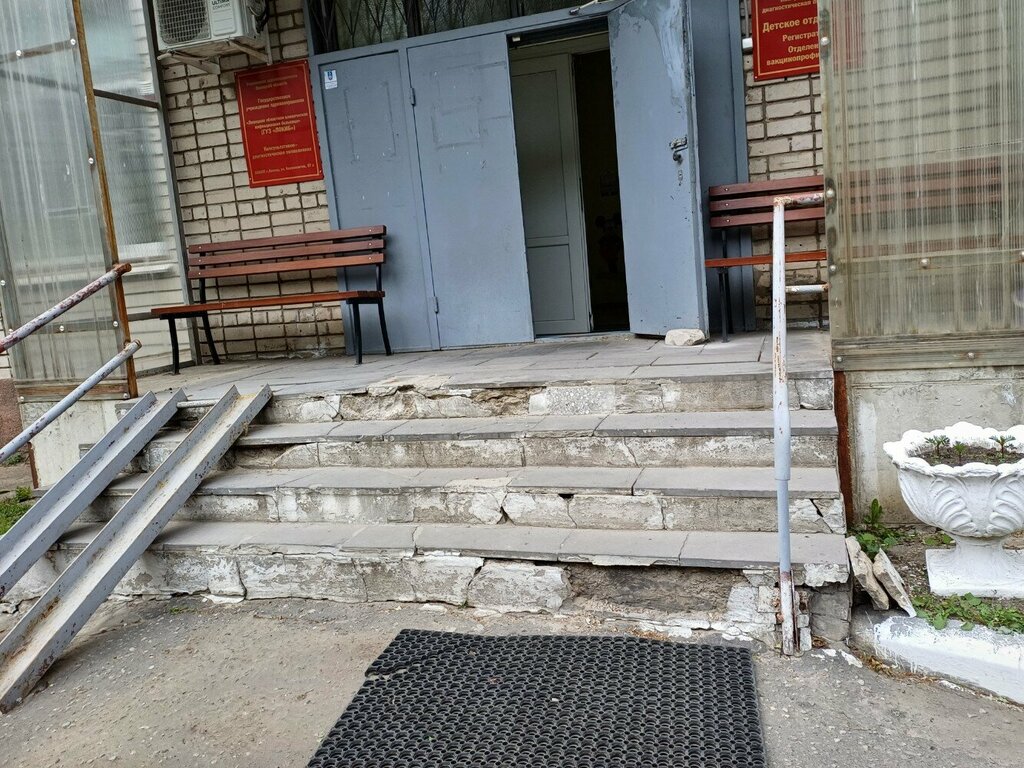 Policlínica para adultos Липецкая областная клиническая инфекционная больница, консультативно-диагностическая поликлиника, , foto
