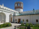 Nikolskaya Tower (Novodevichy Drive, с40), monastery, convent, abbey