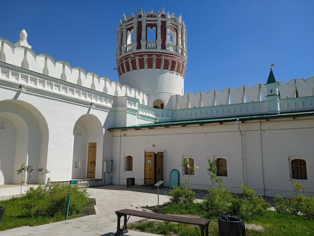 Monastery, convent, abbey Nikolskaya Tower, Moscow, photo