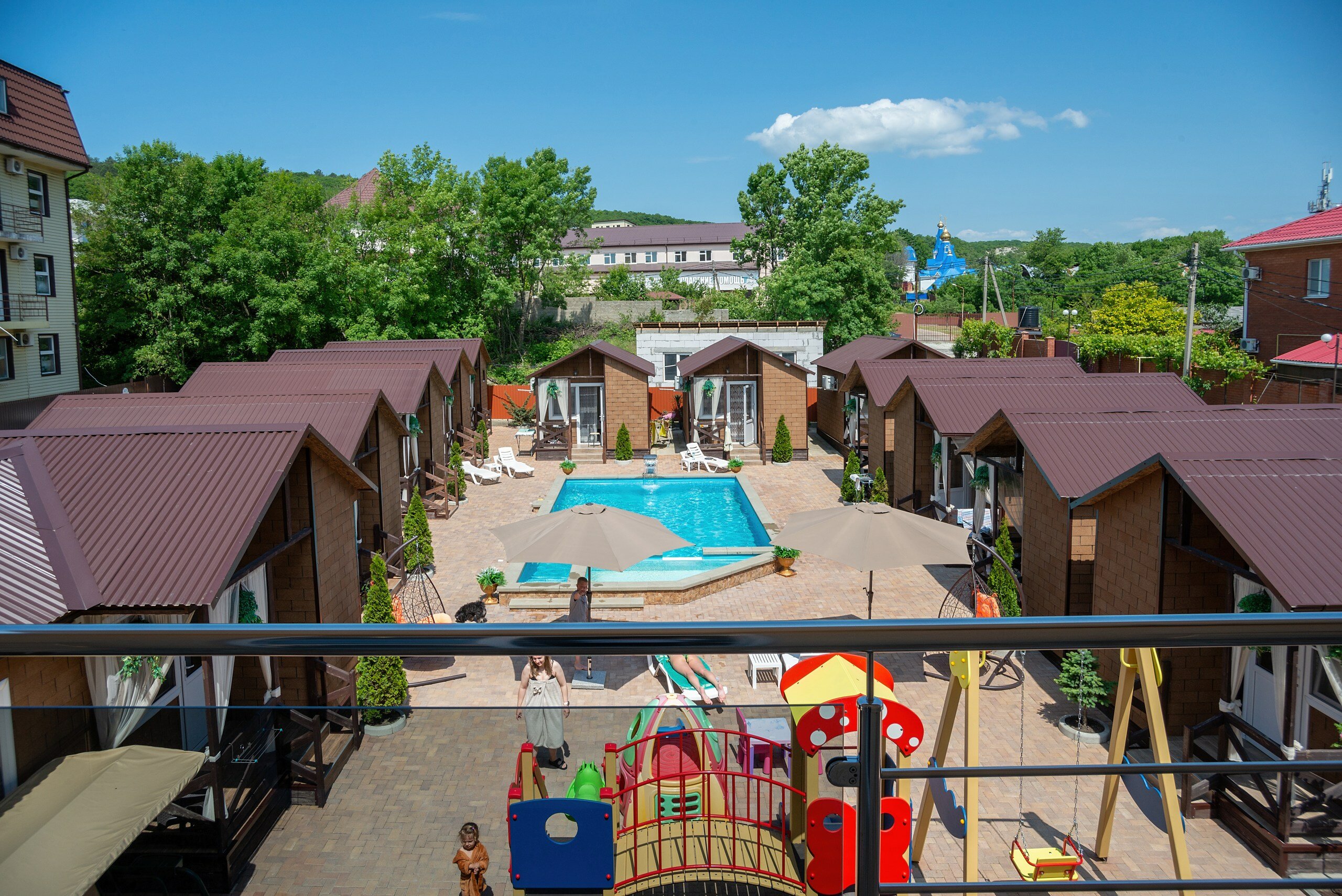 Фото Домики Luxe