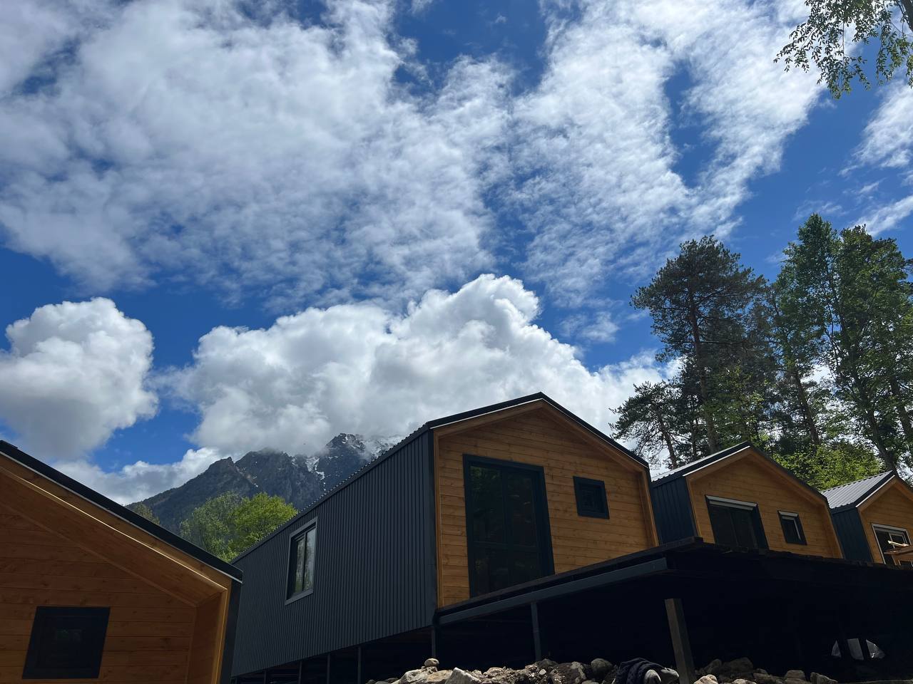 Фото Сердце Домбая