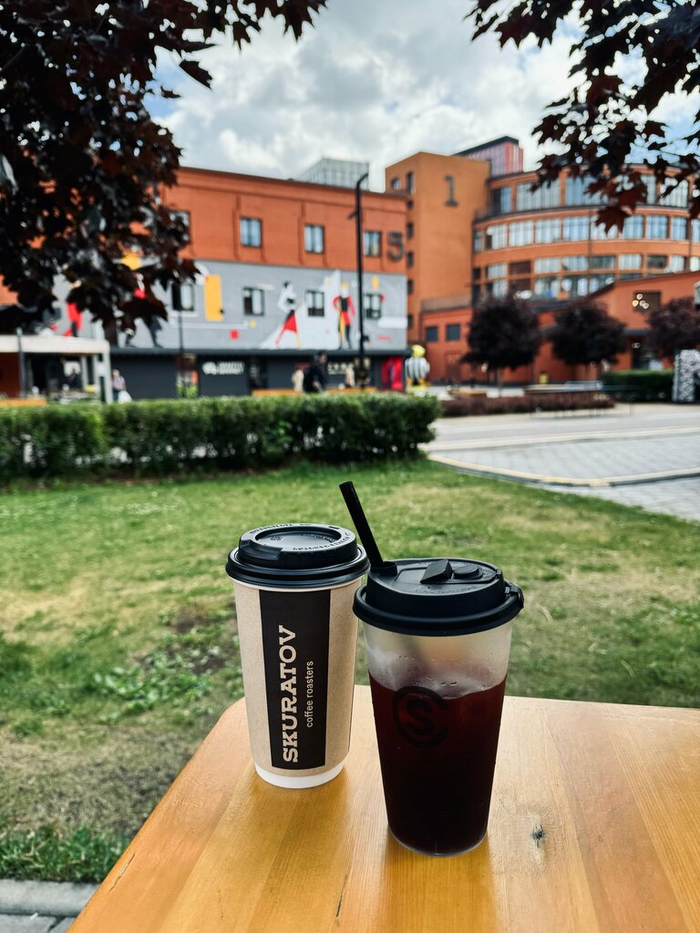 Coffee shop Skuratov Coffee, Moscow, photo