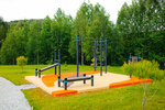 Axis (ulitsa Chaykinoy, 1/3), construction of sports facilities