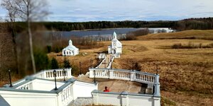 Покрово-Тервенический монастырь (Ленинградская область, Лодейнопольский район, Алёховщинское сельское поселение, деревня Тервеничи), православный храм в Санкт‑Петербурге и Ленинградской области