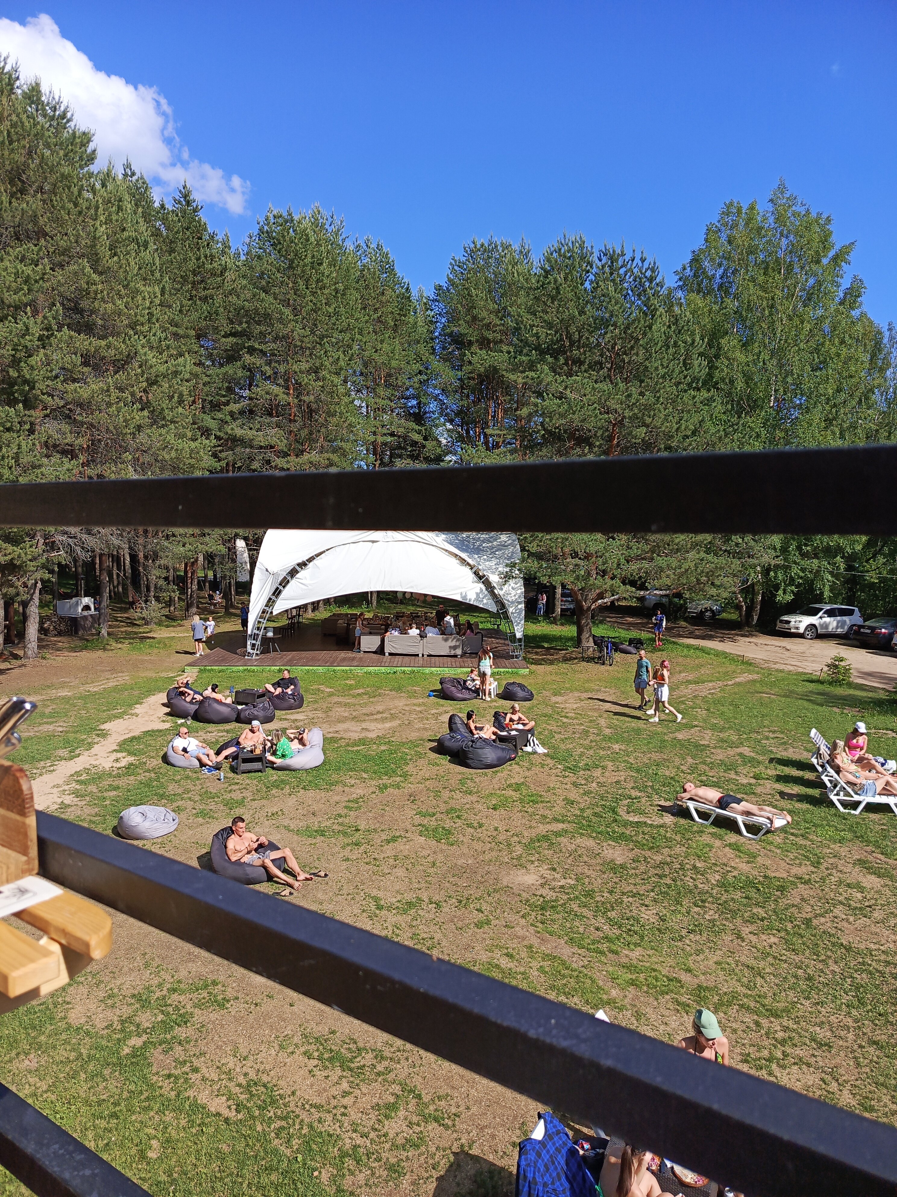 Фото Семейный парк Чёрная речка