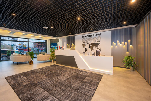 Гостиница Intercity Airport Hotel в Арнавуткёе
