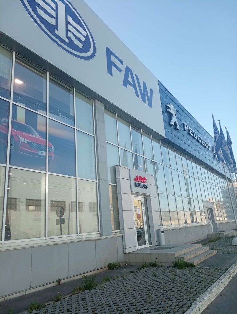 Car dealership Jac Форсаж, Saint Petersburg, photo