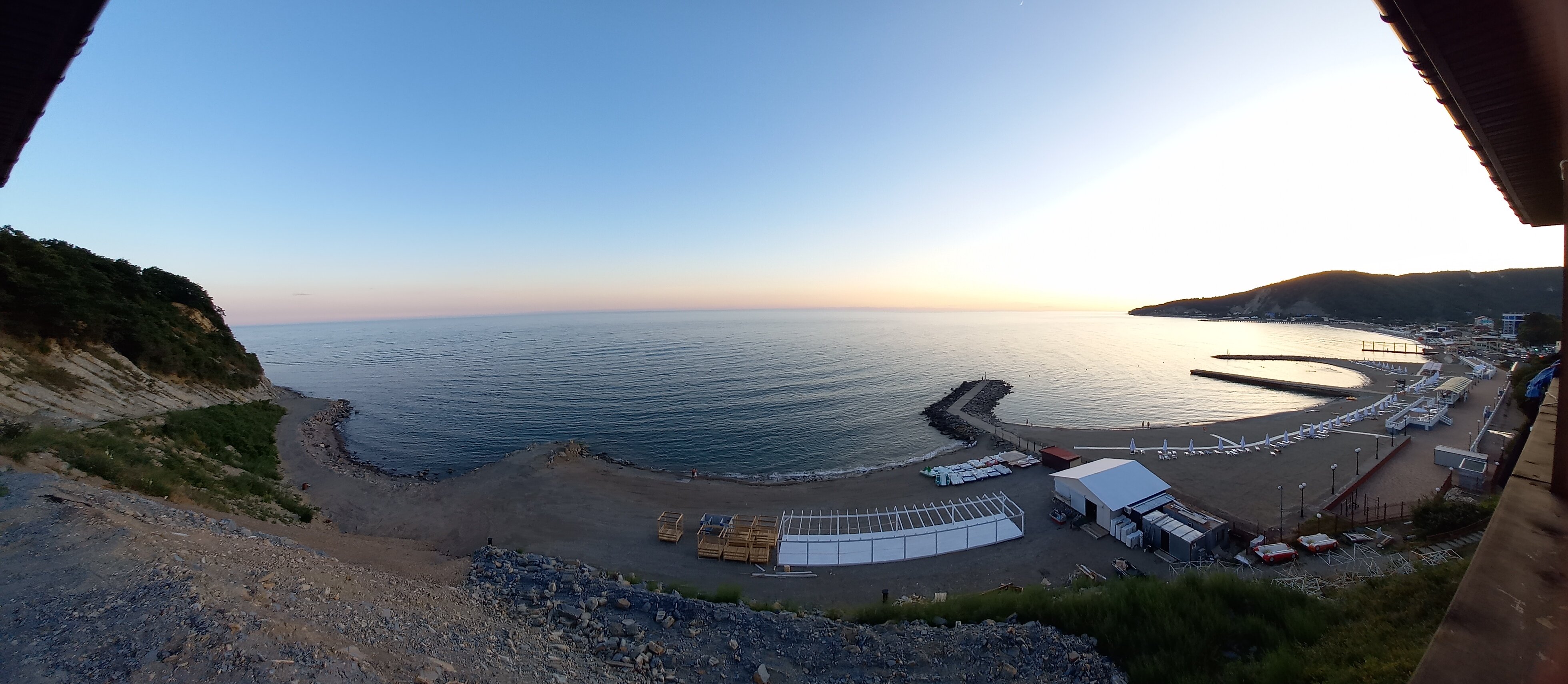 Фото Коттеджи у моря