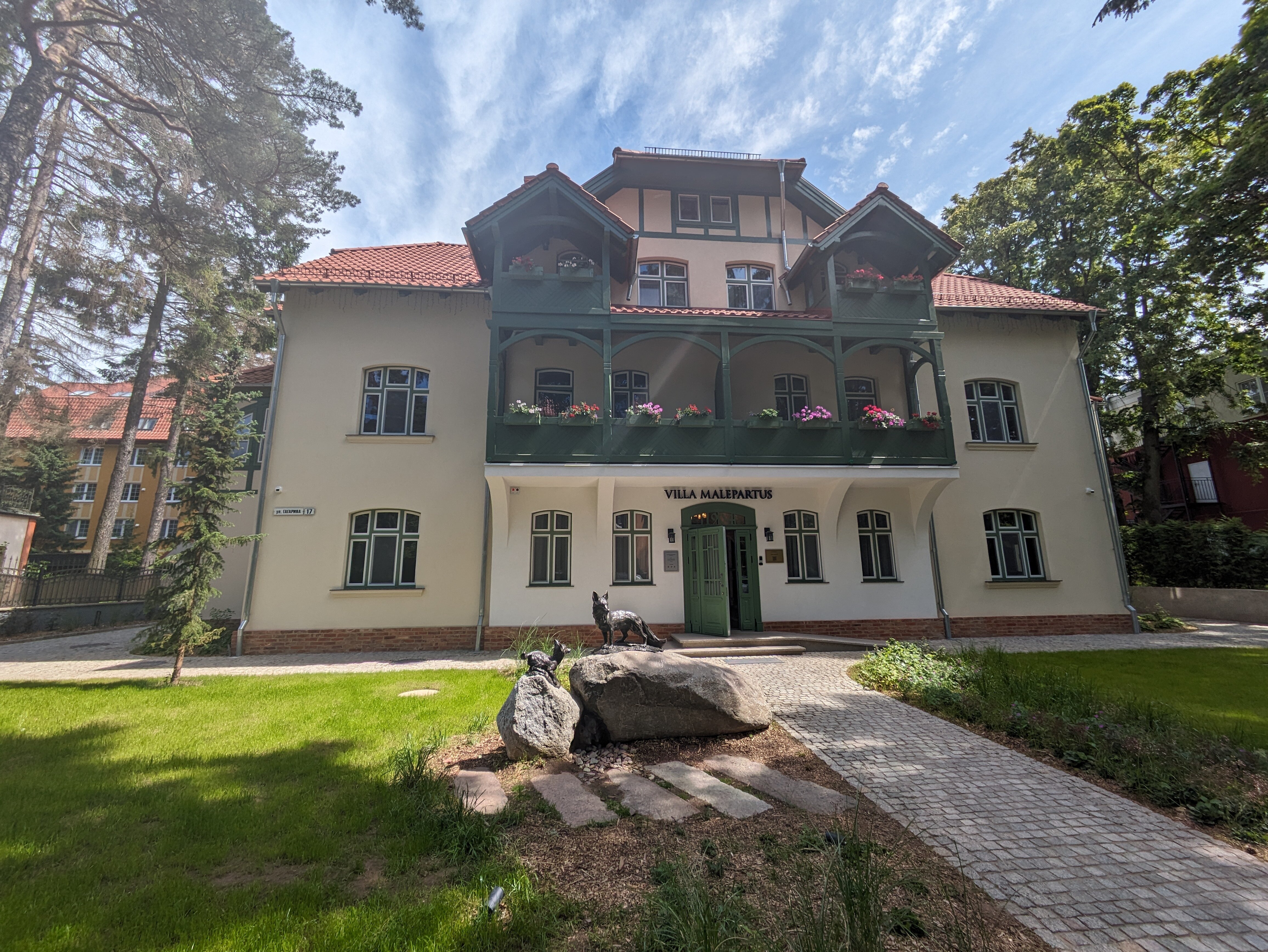 Фото Вилла Малепартус