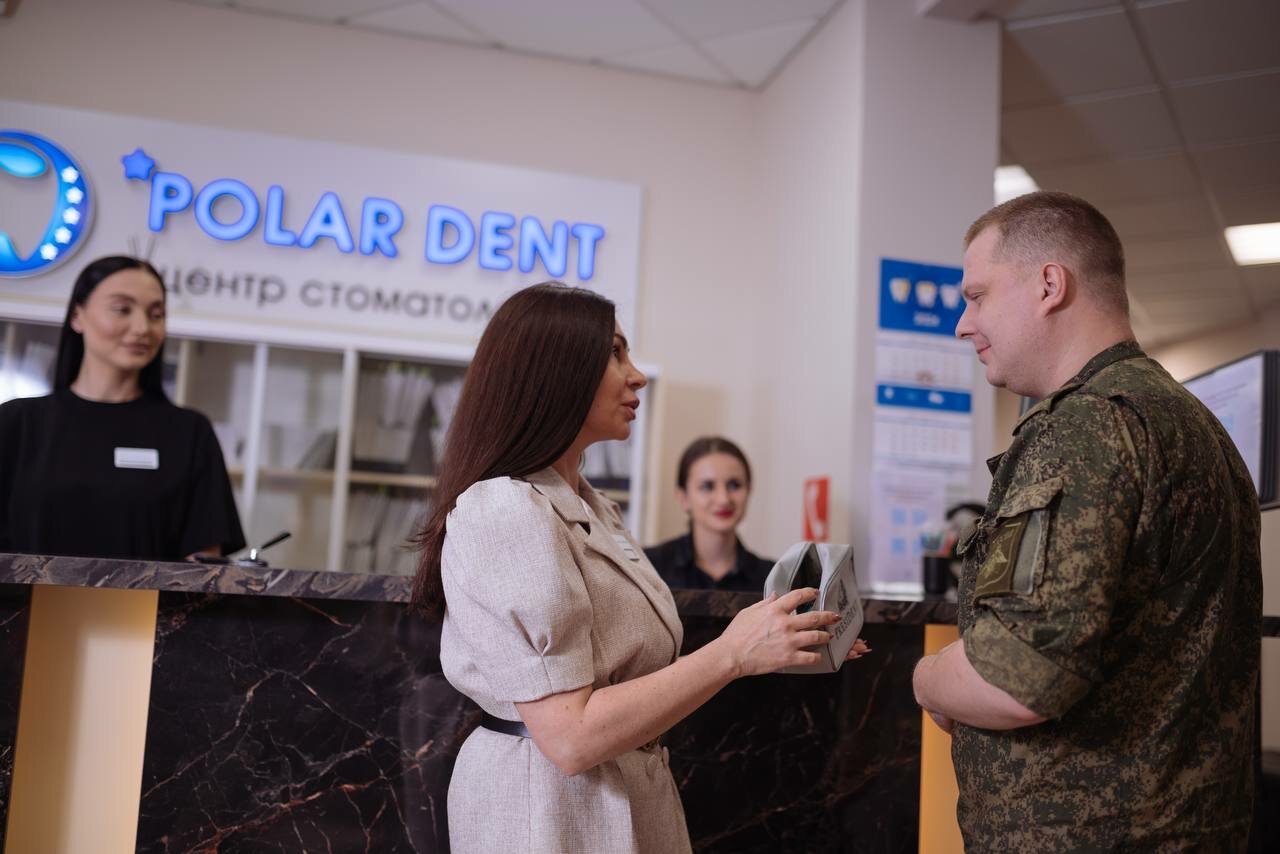 Foto: Polar Dent, stomatologiya klinikasi, Voronezh, Studencheskaya Street, 12А 