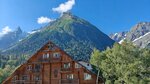 Stary Dombay (Resort Settlement of Dombay, Spasatelei Street, 3), hotel