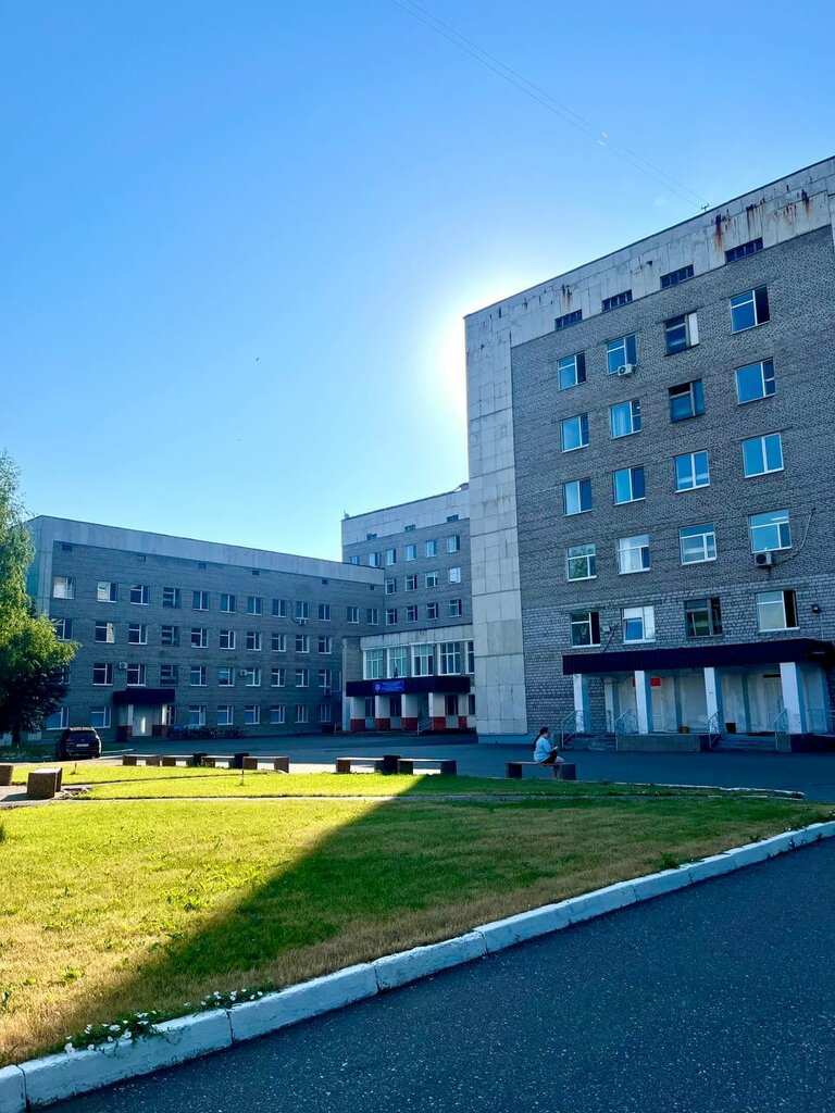 Medical center, clinic Tsentralnaya gorodskaya bolnitsa Go g. Neftekamska, Gbuz, Nephtekamsk, photo