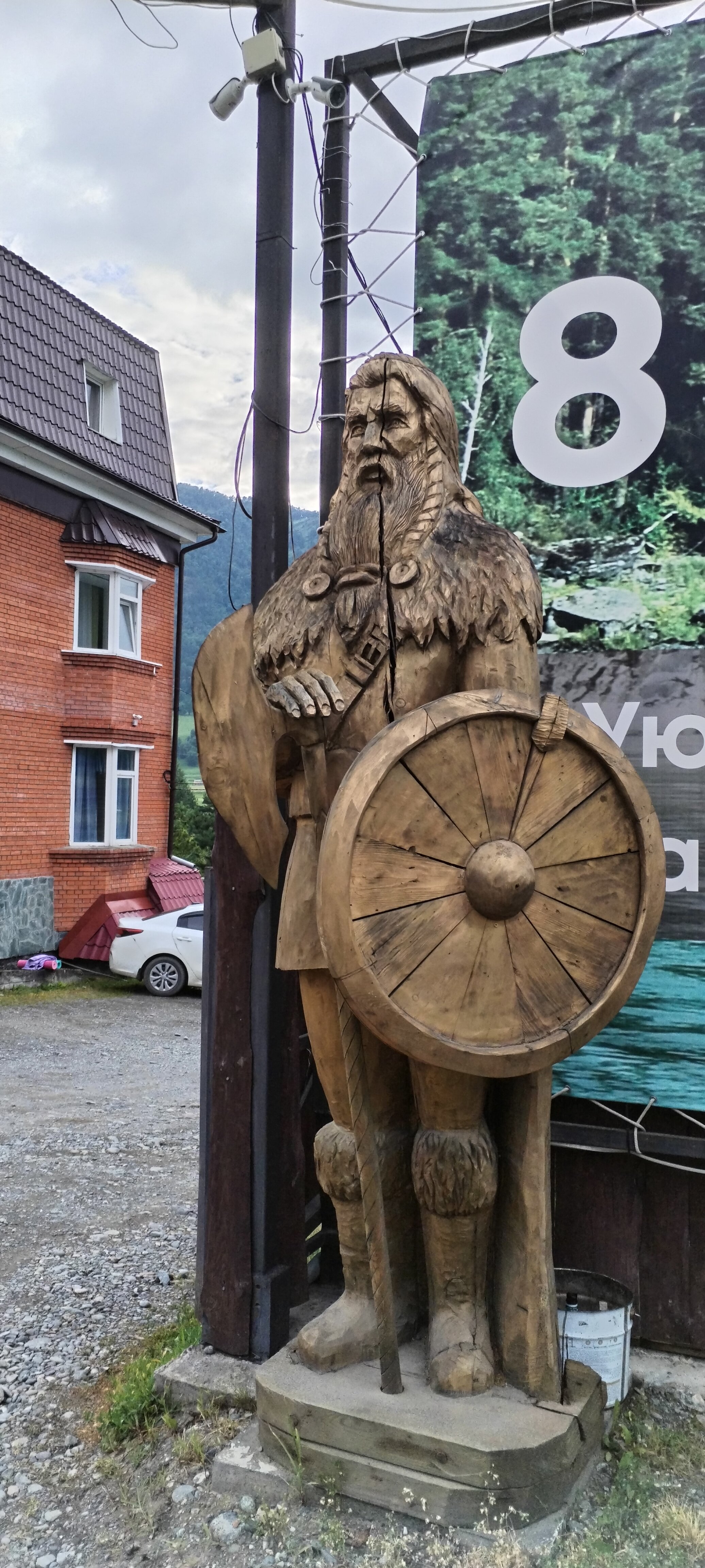 Фото Викинг на Катуни