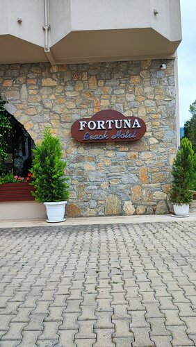 Внешний вид отеля Fortuna Beach Hotel в Мармарисе, фото 2
